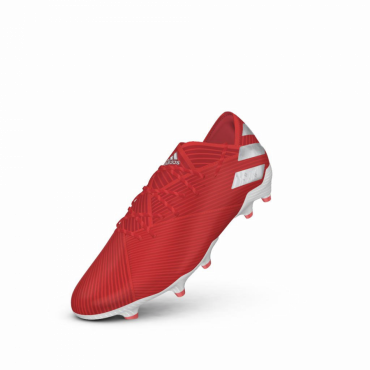 ADIDAS NEMEZIZ 19.1 FG KOPAČKY PÁNSKÉ - Červená č.8