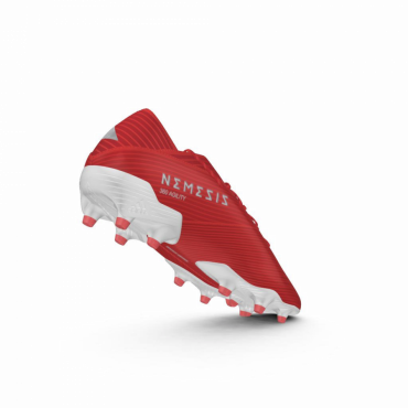 ADIDAS NEMEZIZ 19.1 FG KOPAČKY PÁNSKÉ - Červená č.9