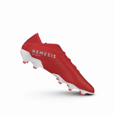 ADIDAS NEMEZIZ 19.1 FG KOPAČKY PÁNSKÉ - Červená č.10