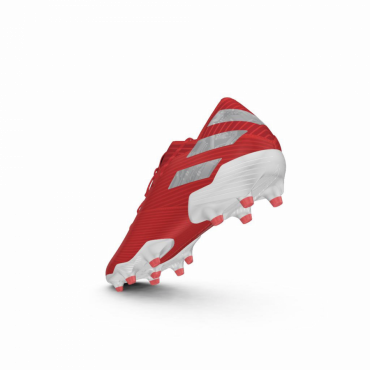 ADIDAS NEMEZIZ 19.1 FG KOPAČKY PÁNSKÉ - Červená č.11