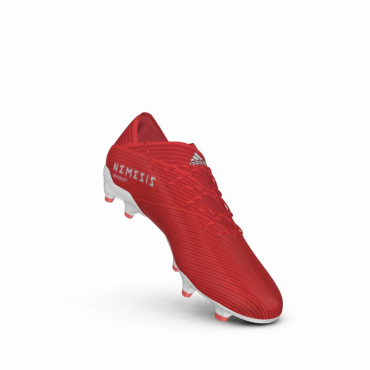 ADIDAS NEMEZIZ 19.1 FG KOPAČKY PÁNSKÉ - Červená č.12