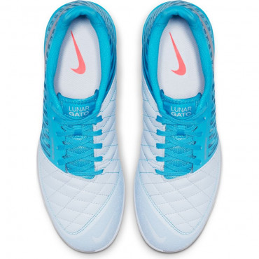 NIKE LUNARGATO II SÁLOVKY PÁNSKÉ - Šedá, Modrá č.4