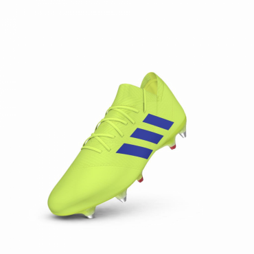 ADIDAS NEMEZIZ 18.1 SG KOPAČKY PÁNSKÉ - Neon žlutá č.5