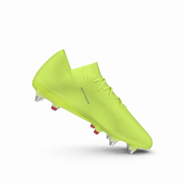 ADIDAS NEMEZIZ 18.1 SG KOPAČKY PÁNSKÉ - Neon žlutá č.7