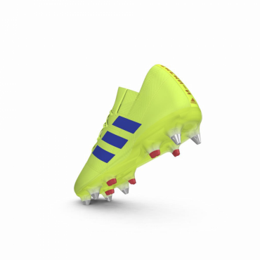 ADIDAS NEMEZIZ 18.1 SG KOPAČKY PÁNSKÉ - Neon žlutá č.8