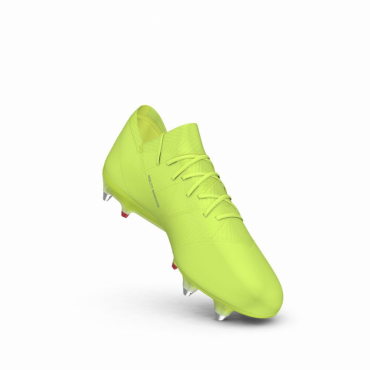 ADIDAS NEMEZIZ 18.1 SG KOPAČKY PÁNSKÉ - Neon žlutá č.9