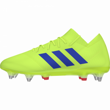 ADIDAS NEMEZIZ 18.1 SG KOPAČKY PÁNSKÉ - Neon žlutá č.11