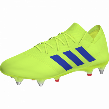 ADIDAS NEMEZIZ 18.1 SG KOPAČKY PÁNSKÉ - Neon žlutá č.12