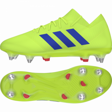 ADIDAS NEMEZIZ 18.1 SG KOPAČKY PÁNSKÉ - Neon žlutá č.1