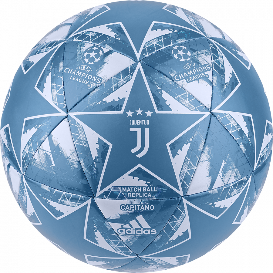 ADIDAS FINALE JUVE COMPETITION FOTBALOVÝ MÍČ - Modrá, Bílá ...