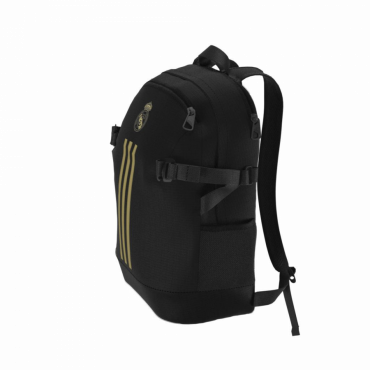 ADIDAS REAL MADRID BATOH - Černá, Zlatá č.2