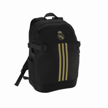 ADIDAS REAL MADRID BATOH - Černá, Zlatá č.4