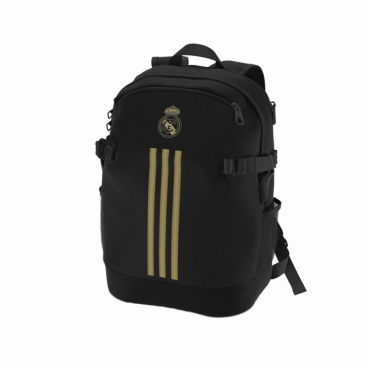 ADIDAS REAL MADRID BATOH - Černá, Zlatá č.5