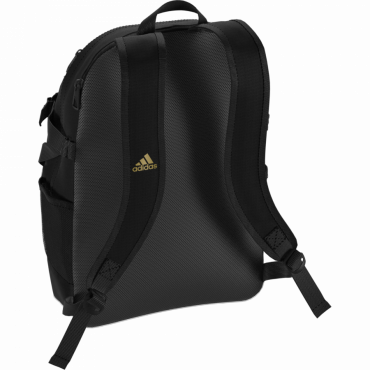 ADIDAS REAL MADRID BATOH - Černá, Zlatá č.10