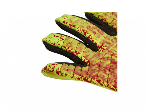 ADIDAS PREDATOR PRO CW GOLMANSKÉ RUKAVICE - Žlutá, Červená č.2