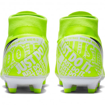 NIKE PHANTOM VSN ACADEMY DF FG/MG KOPAČKY PÁNSKÉ - Neon žlutá č.2