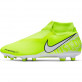 NIKE PHANTOM VSN ACADEMY DF FG/MG KOPAČKY PÁNSKÉ - Neon žlutá č.4