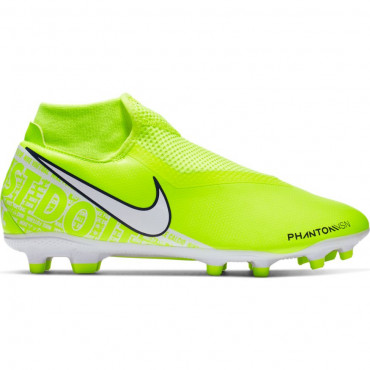 NIKE PHANTOM VSN ACADEMY DF FG/MG KOPAČKY PÁNSKÉ - Neon žlutá č.6
