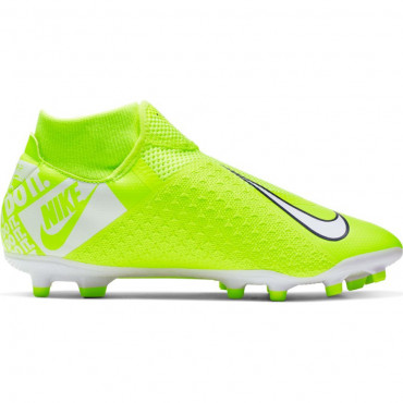 NIKE PHANTOM VSN ACADEMY DF FG/MG KOPAČKY PÁNSKÉ - Neon žlutá č.7