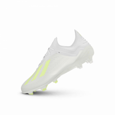 ADIDAS X 18.1 FG KOPAČKY PÁNSKÉ - Bílá, Neon žlutá č.2