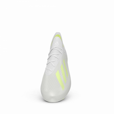 ADIDAS X 18.1 FG KOPAČKY PÁNSKÉ - Bílá, Neon žlutá č.4