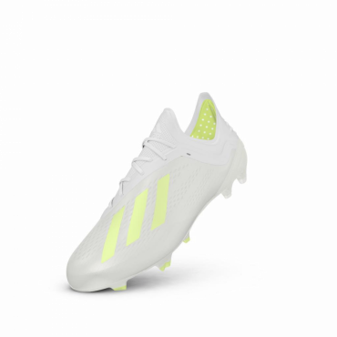 ADIDAS X 18.1 FG KOPAČKY PÁNSKÉ - Bílá, Neon žlutá č.5
