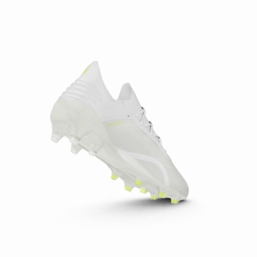 ADIDAS X 18.1 FG KOPAČKY PÁNSKÉ - Bílá, Neon žlutá č.6