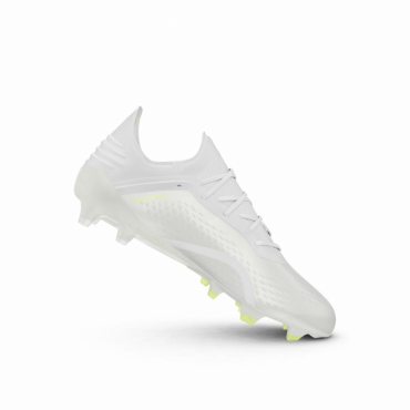 ADIDAS X 18.1 FG KOPAČKY PÁNSKÉ - Bílá, Neon žlutá č.7