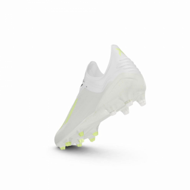 ADIDAS X 18.1 FG KOPAČKY PÁNSKÉ - Bílá, Neon žlutá č.8
