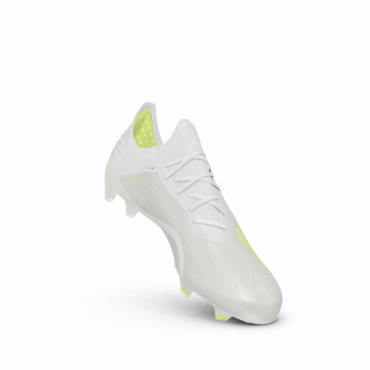 ADIDAS X 18.1 FG KOPAČKY PÁNSKÉ - Bílá, Neon žlutá č.9