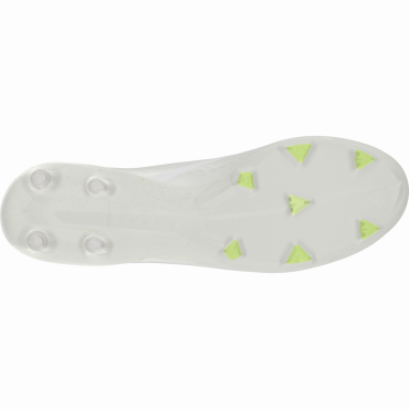ADIDAS X 18.1 FG KOPAČKY PÁNSKÉ - Bílá, Neon žlutá č.10