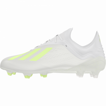 ADIDAS X 18.1 FG KOPAČKY PÁNSKÉ - Bílá, Neon žlutá č.11