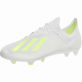 ADIDAS X 18.1 FG KOPAČKY PÁNSKÉ - Bílá, Neon žlutá č.12