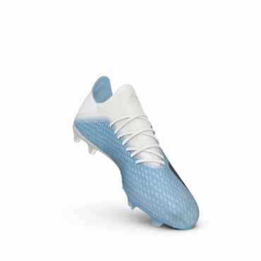 ADIDAS X 19.2 FG KOPAČKY PÁNSKÉ - Bílá, Světle modrá č.9