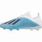 ADIDAS X 19.2 FG KOPAČKY PÁNSKÉ - Bílá, Světle modrá č.11