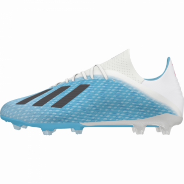 ADIDAS X 19.2 FG KOPAČKY PÁNSKÉ - Bílá, Světle modrá č.11