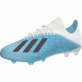ADIDAS X 19.2 FG KOPAČKY PÁNSKÉ - Bílá, Světle modrá č.12