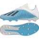ADIDAS X 19.2 FG KOPAČKY PÁNSKÉ - Bílá, Světle modrá č.13