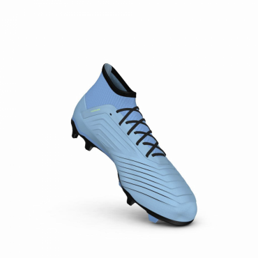 ADIDAS PREDATOR 19.2 FG KOPAČKY PÁNSKÉ - Světle modrá, Černá č.2