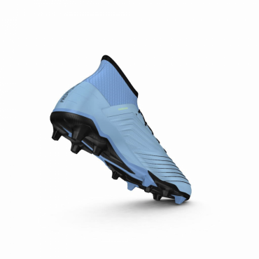 ADIDAS PREDATOR 19.2 FG KOPAČKY PÁNSKÉ - Světle modrá, Černá č.3
