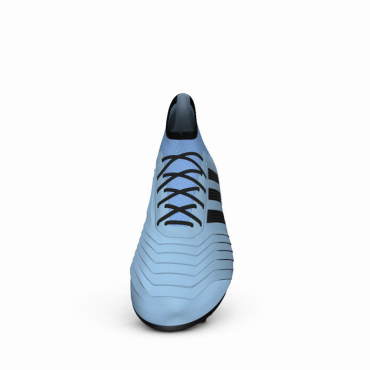 ADIDAS PREDATOR 19.2 FG KOPAČKY PÁNSKÉ - Světle modrá, Černá č.5