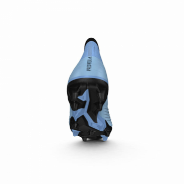 ADIDAS PREDATOR 19.2 FG KOPAČKY PÁNSKÉ - Světle modrá, Černá č.6