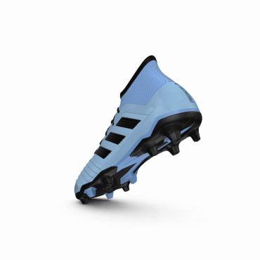 ADIDAS PREDATOR 19.2 FG KOPAČKY PÁNSKÉ - Světle modrá, Černá č.7