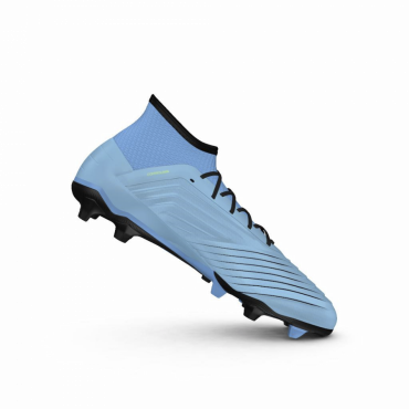 ADIDAS PREDATOR 19.2 FG KOPAČKY PÁNSKÉ - Světle modrá, Černá č.8