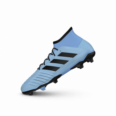 ADIDAS PREDATOR 19.2 FG KOPAČKY PÁNSKÉ - Světle modrá, Černá č.9