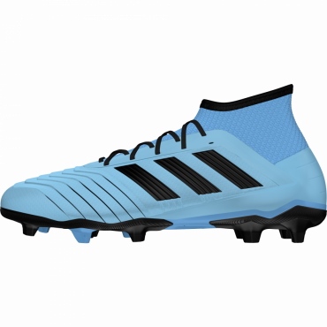 ADIDAS PREDATOR 19.2 FG KOPAČKY PÁNSKÉ - Světle modrá, Černá č.11