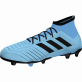 ADIDAS PREDATOR 19.2 FG KOPAČKY PÁNSKÉ - Světle modrá, Černá č.12