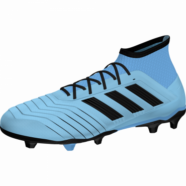 ADIDAS PREDATOR 19.2 FG KOPAČKY PÁNSKÉ - Světle modrá, Černá č.12