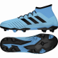 ADIDAS PREDATOR 19.2 FG KOPAČKY PÁNSKÉ - Světle modrá, Černá č.1