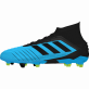 ADIDAS PREDATOR 19.1 FG KOPAČKY PÁNSKÉ - Světle modrá, Černá č.12